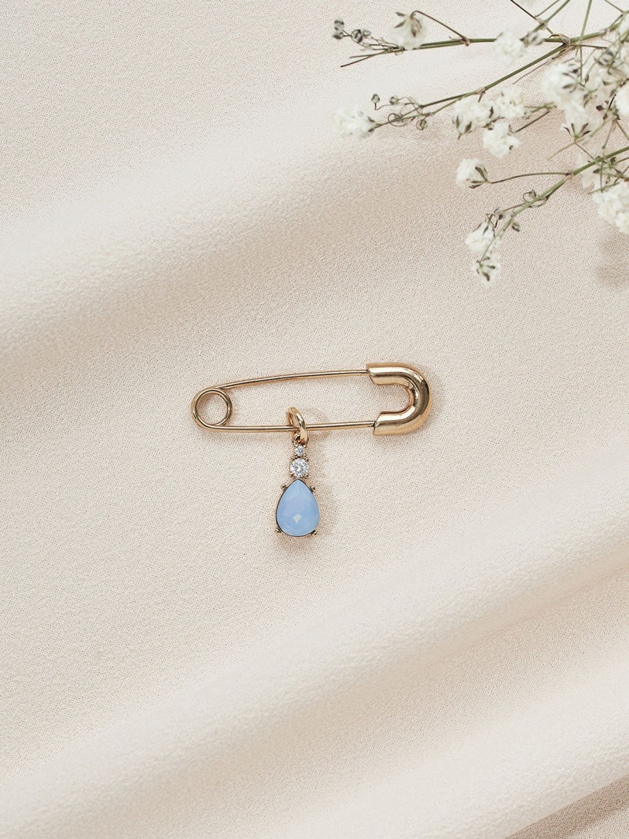 More Olive & Piper | Something Blue Pin - Pear