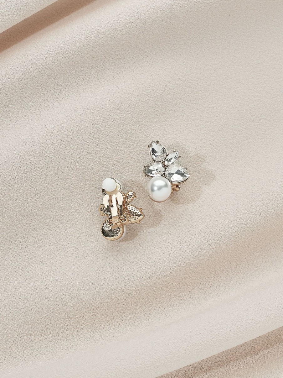 Earrings Olive & Piper | Remi Studs (Clip-Ons)