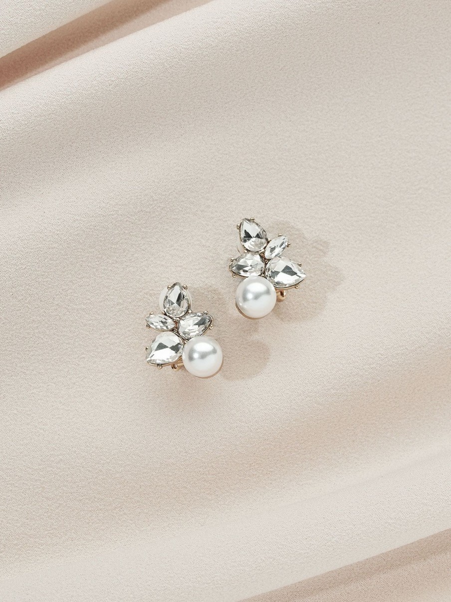 Earrings Olive & Piper | Remi Studs (Clip-Ons)