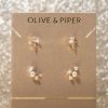 Earrings Olive & Piper | Sasha Stud Set