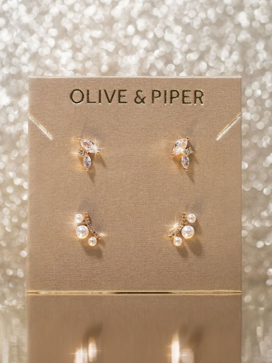 Earrings Olive & Piper | Sasha Stud Set