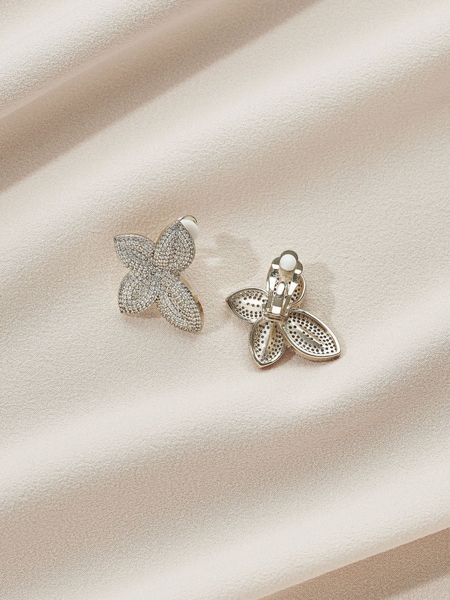 Earrings Olive & Piper | Primrose Studs (Clip-Ons)