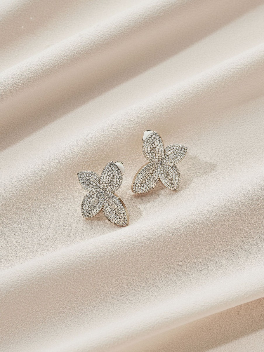 Earrings Olive & Piper | Primrose Studs (Clip-Ons)