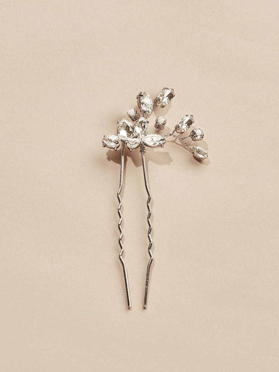 More Olive & Piper | Quinn Hair Pin Silver