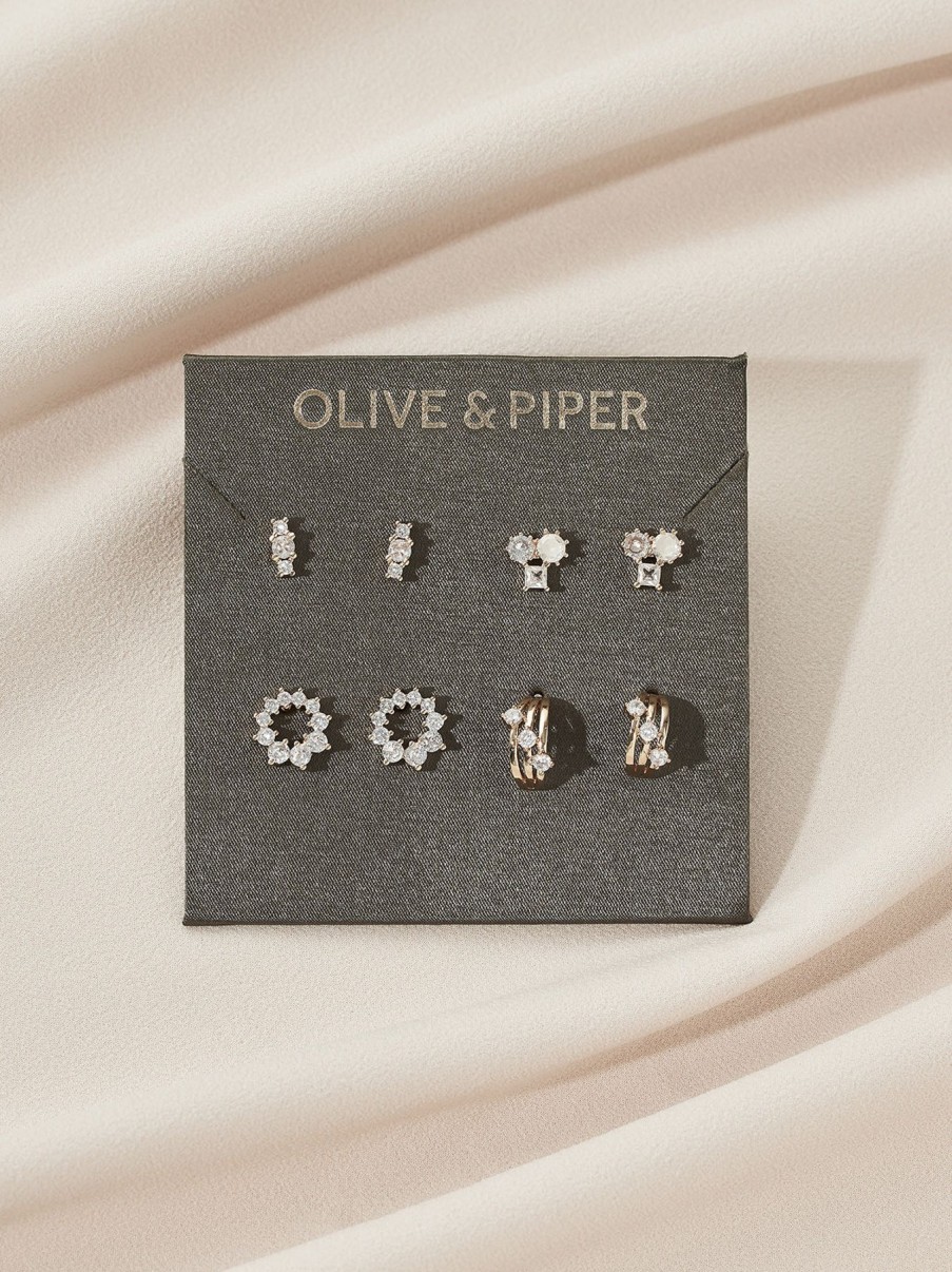 Earrings Olive & Piper | Aurora Stud Set