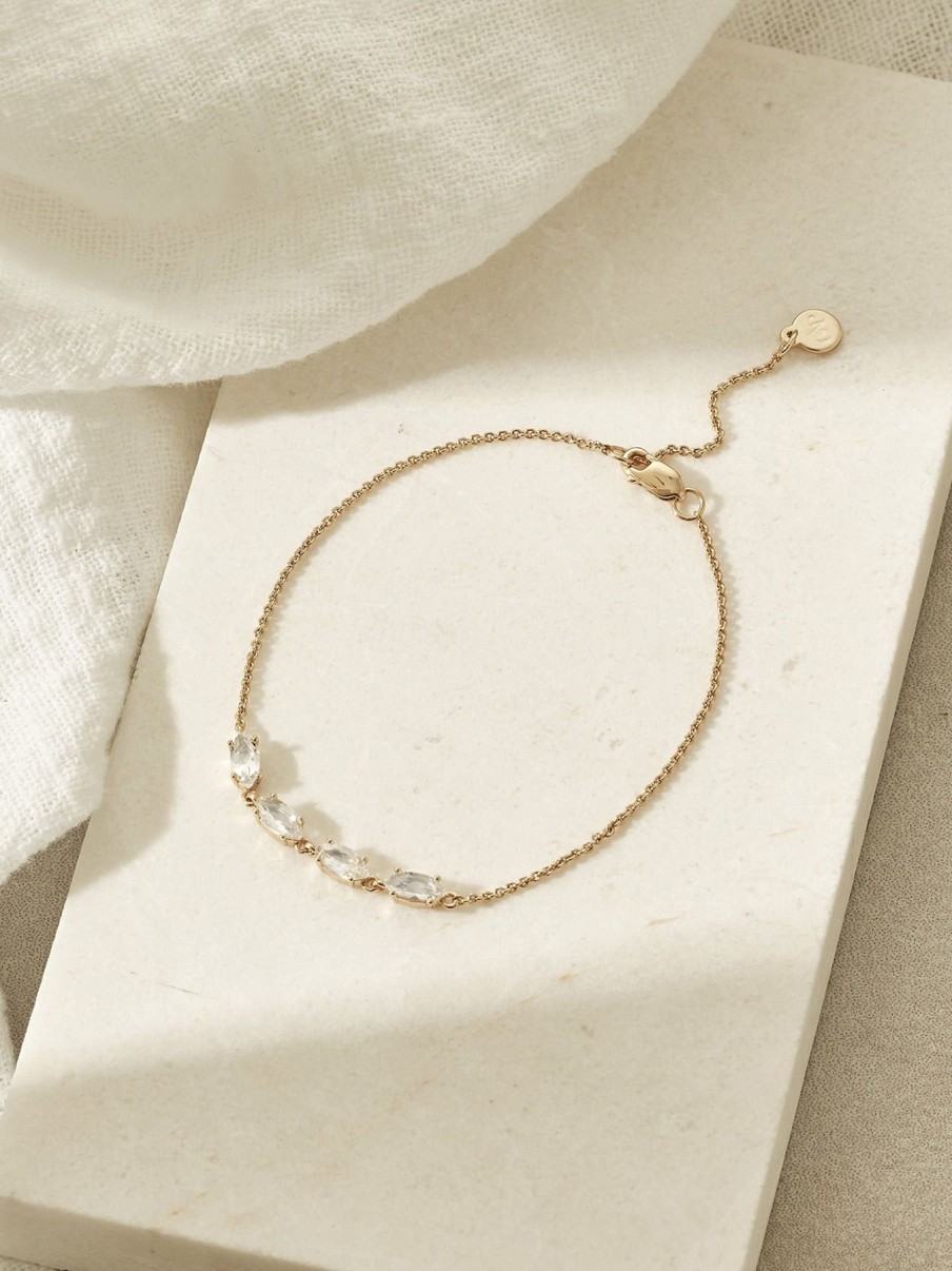 More Olive & Piper | Lake Bracelet (Demi-Fine) 18K Vermeil