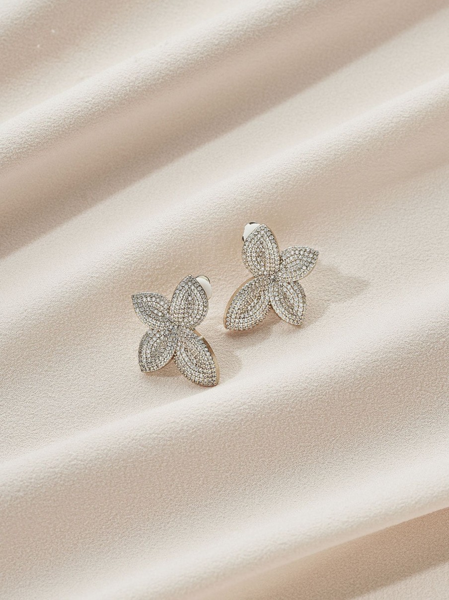 More Olive & Piper | Primrose Studs (Clip-Ons)