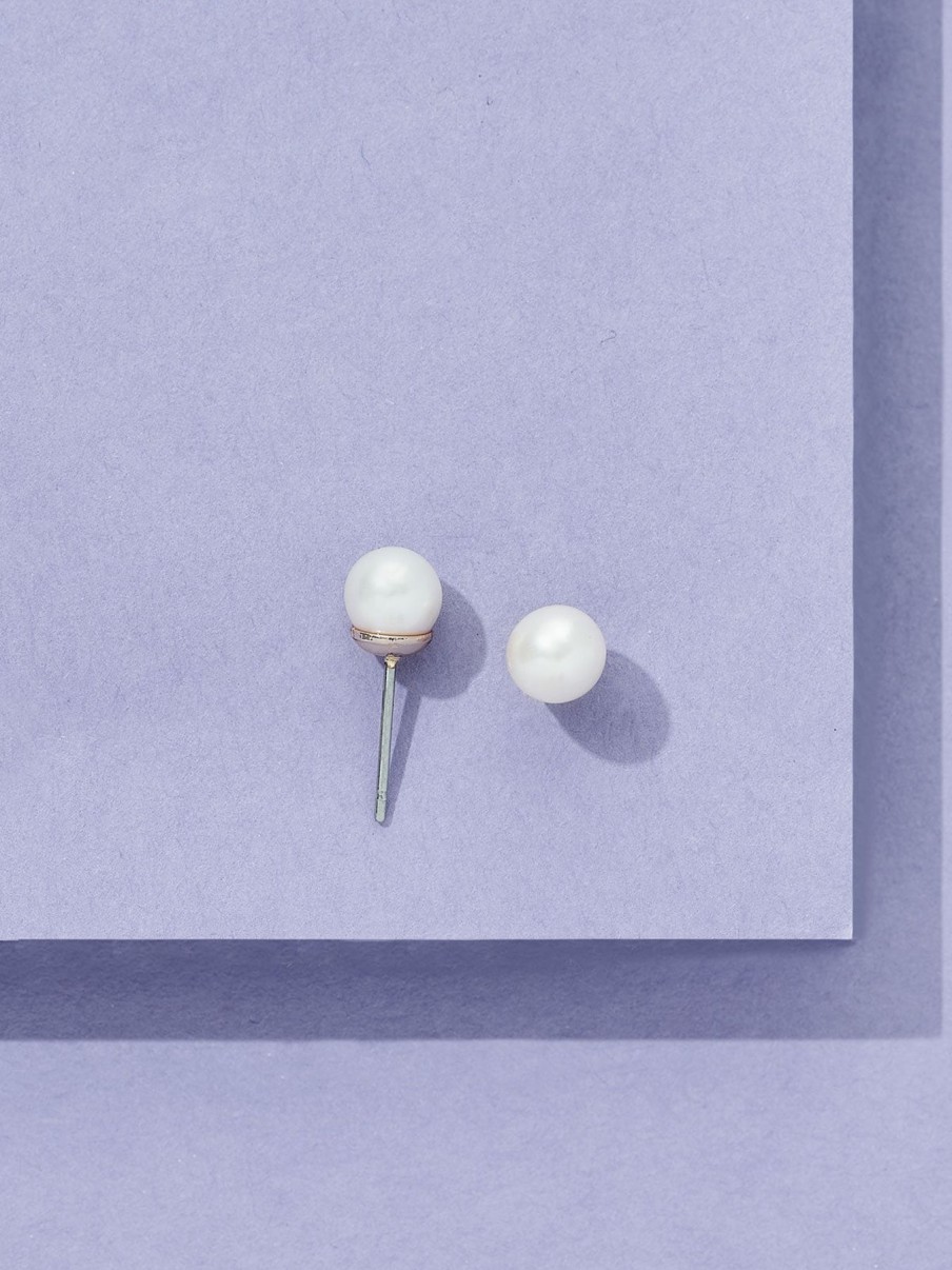 Earrings Olive & Piper | Juno Studs Gold